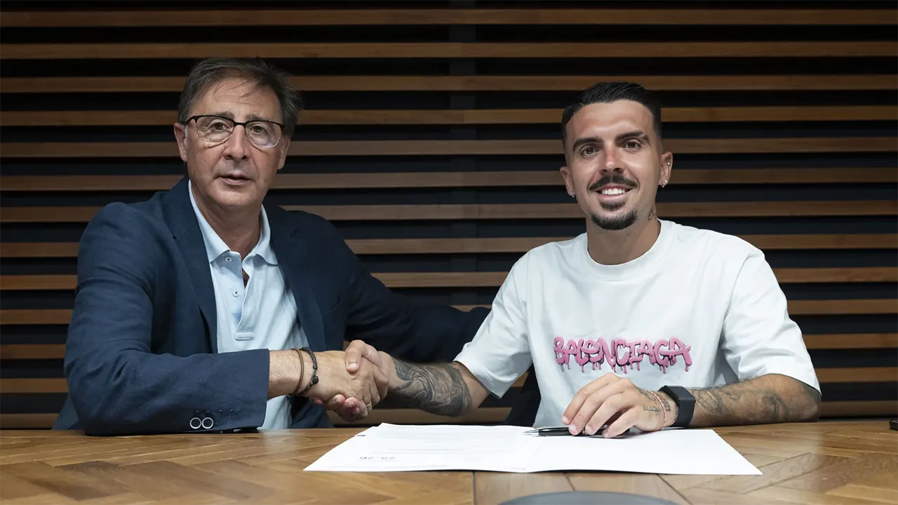 Málaga CF Loren Juarros Joaquín Muñoz