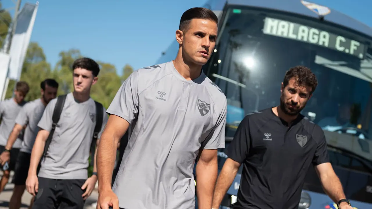 Málaga CF Luismi Sánchez