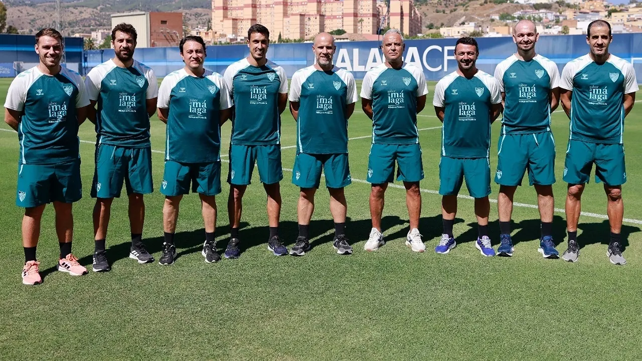 Málaga CF Cuerpo técnico