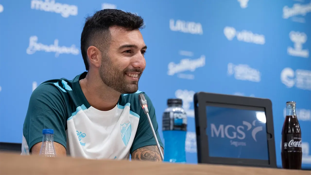 Málaga CF Álex Pastor