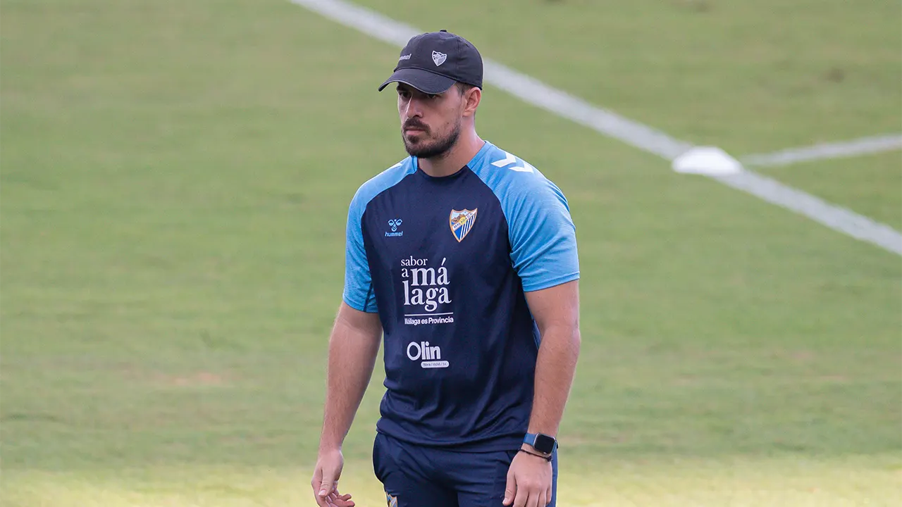 Málaga CF Manolo Sánchez