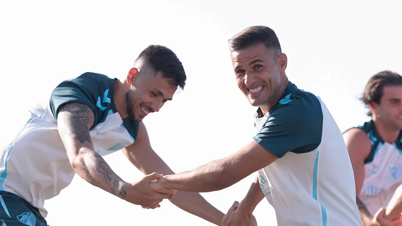 Málaga CF Nelson Monta Luismi