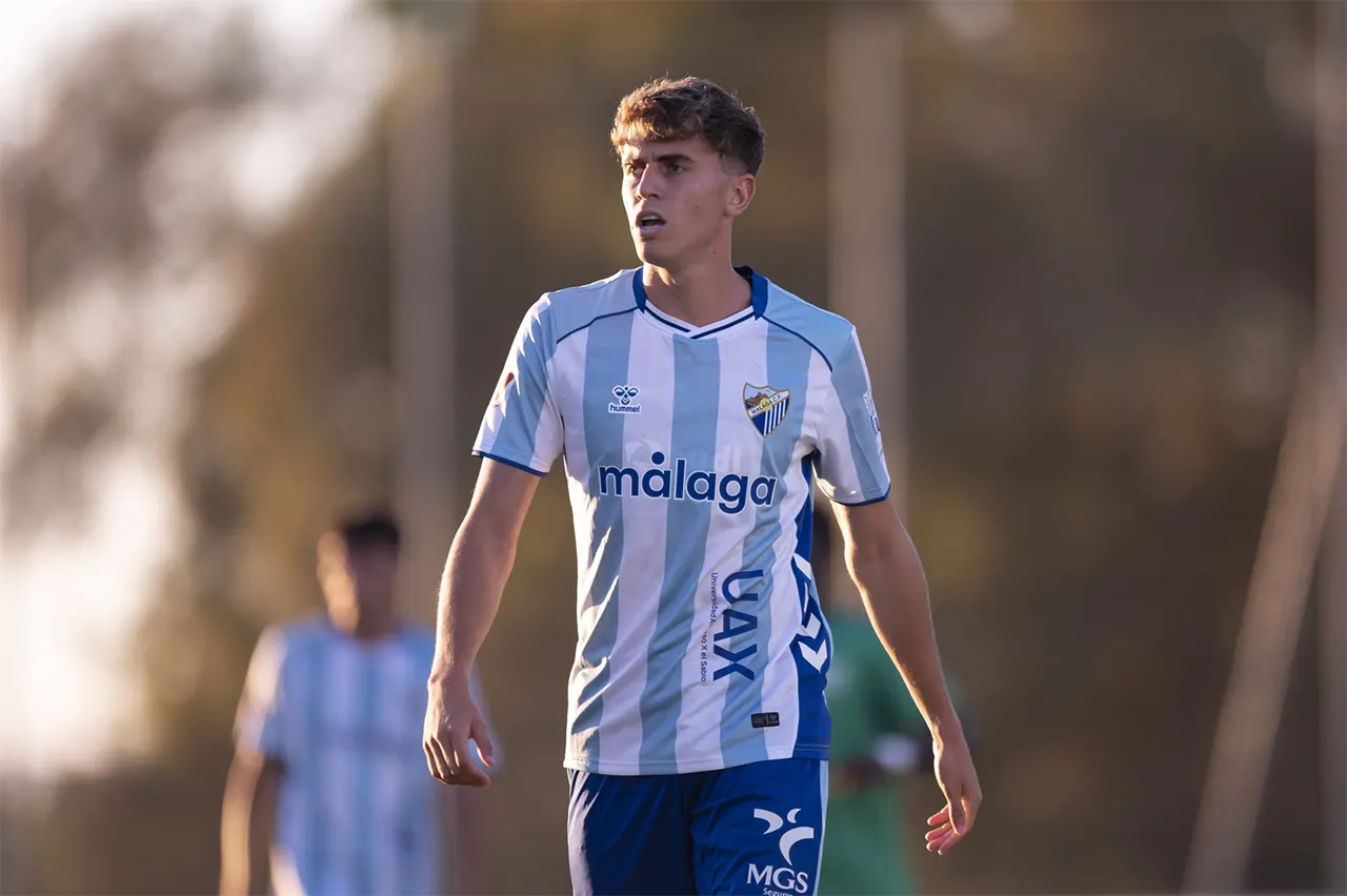 Málaga CF Adrián Niño