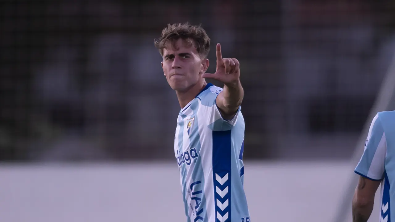 Málaga CF Adrián Niño