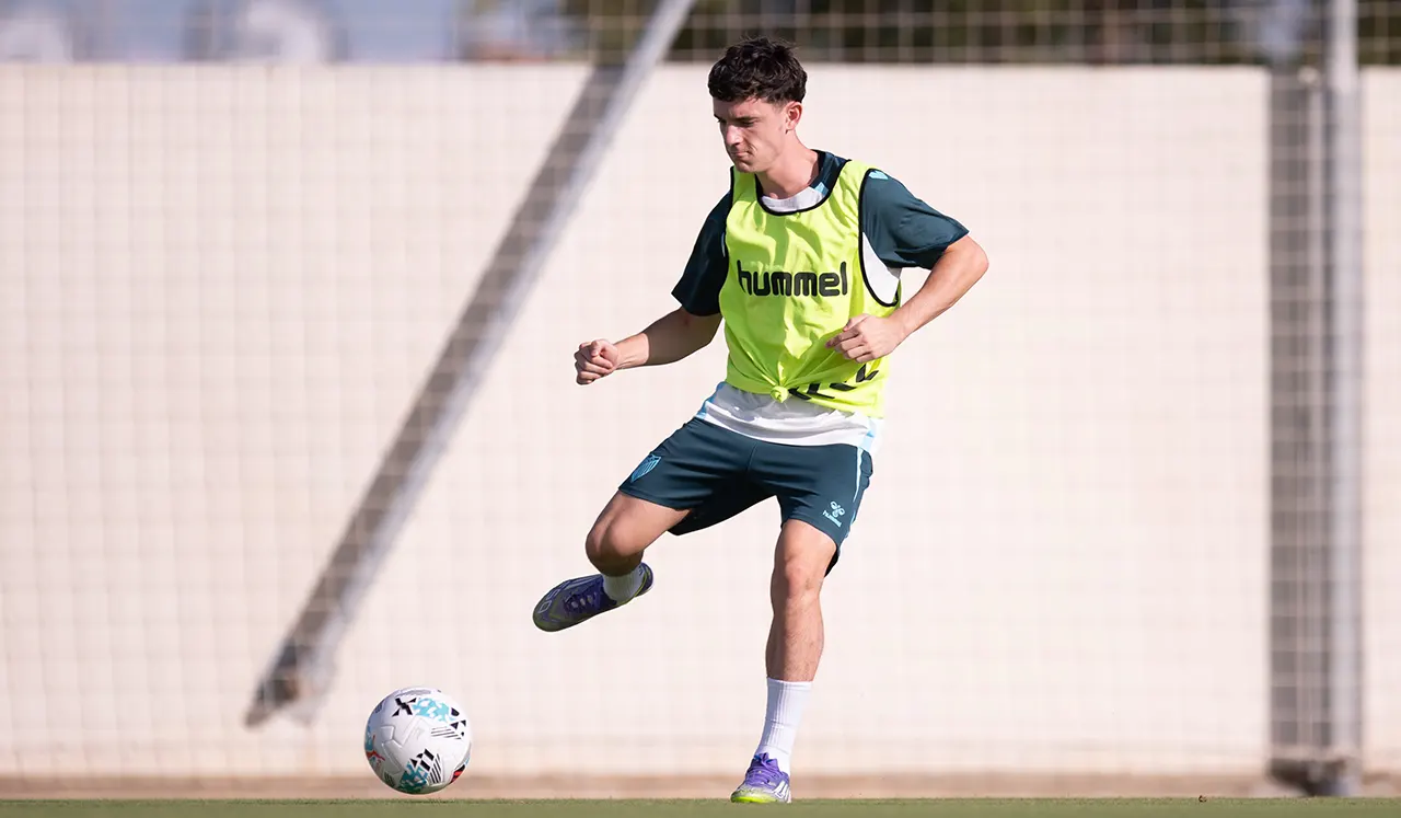 Málaga CF Aaron Ochoa