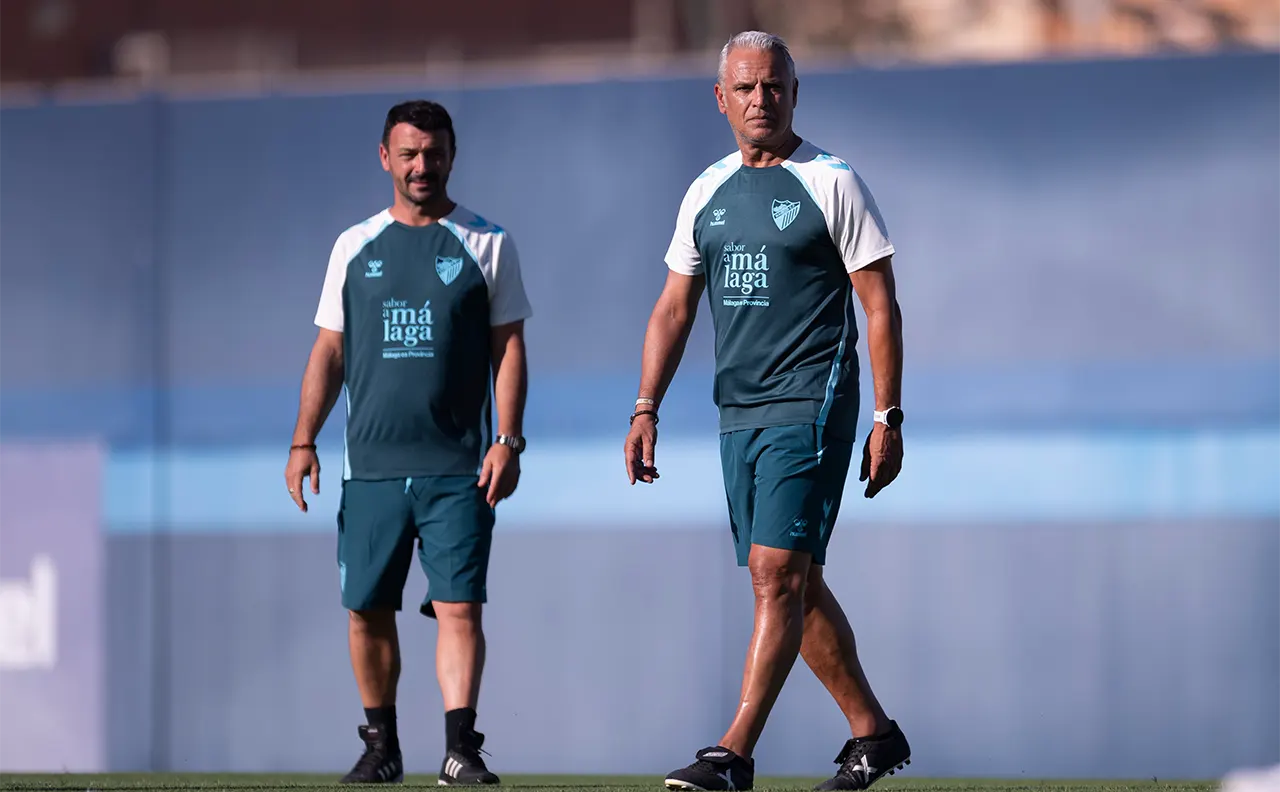 Málaga CF Sergio Pellicer Alejandro Acejo