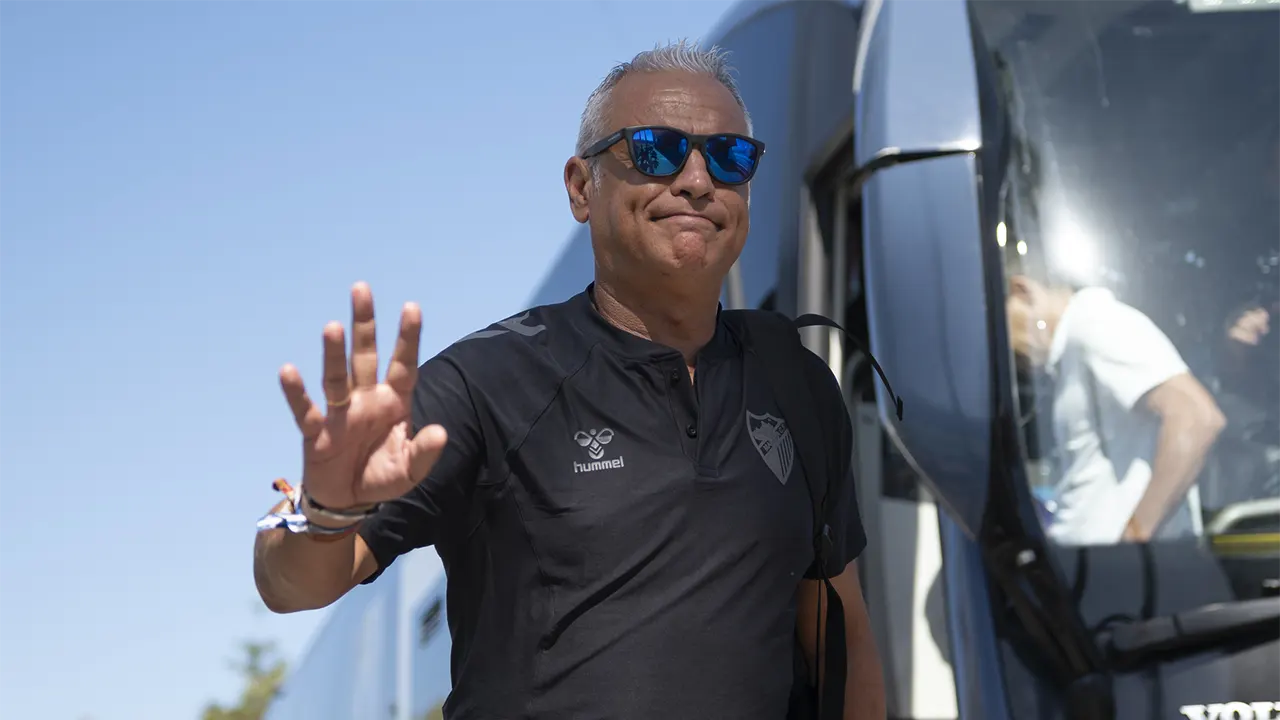 Málaga CF Sergio Pellicer