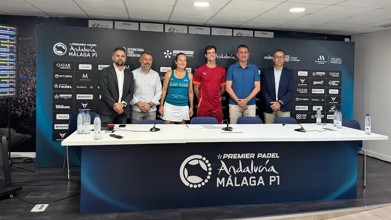 Andalucía Málaga Premier Padel P1