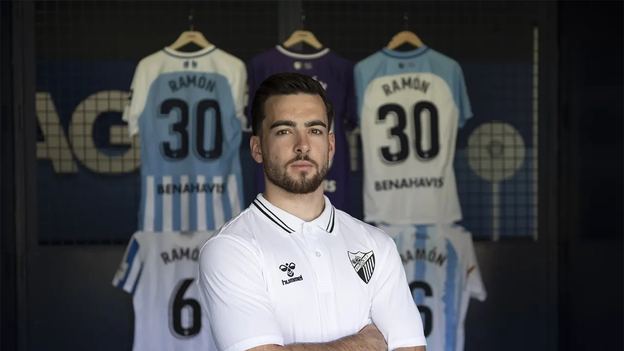 Málaga CF Ramón