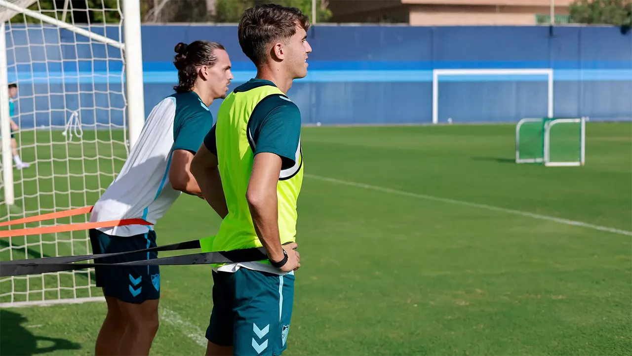 Málaga CF Recio Niño