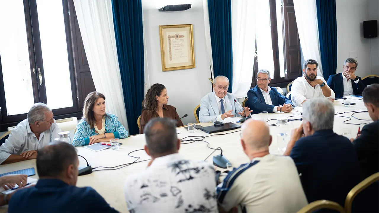 Ayuntamiento de Málaga Reunión