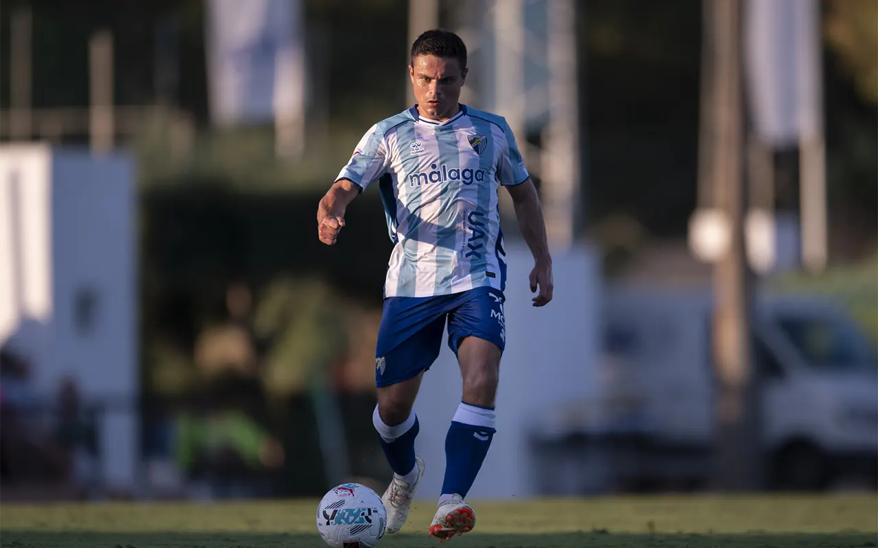 Málaga CF Luca Sangalli
