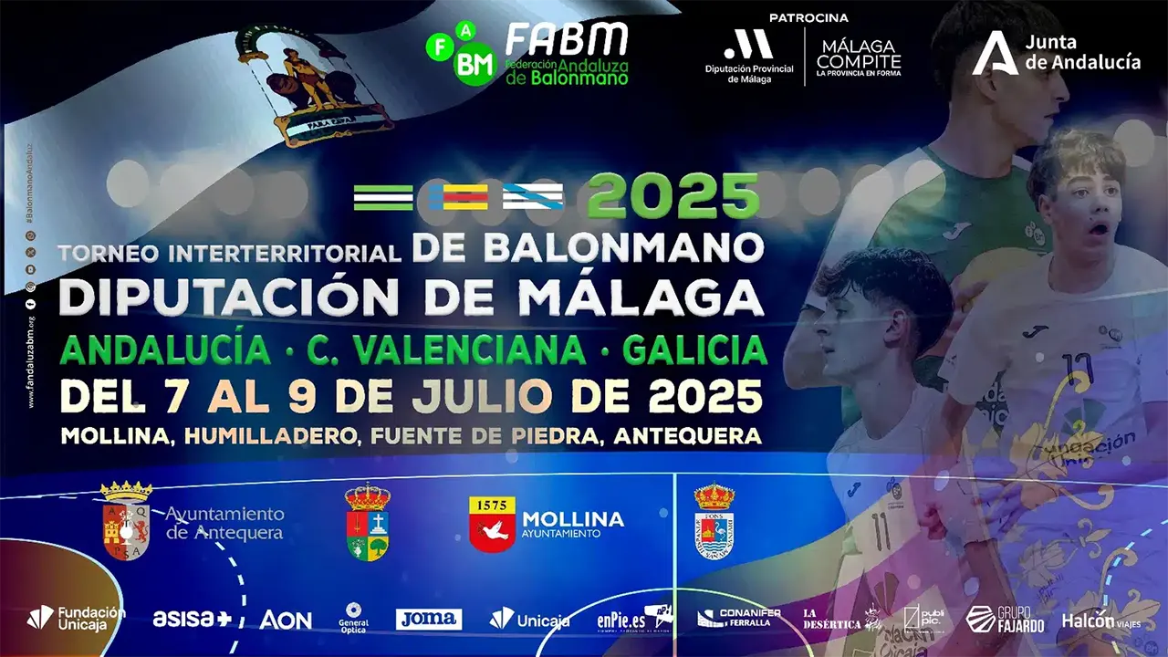Torneo Interterritorial de Balonmano Diputación de Málaga