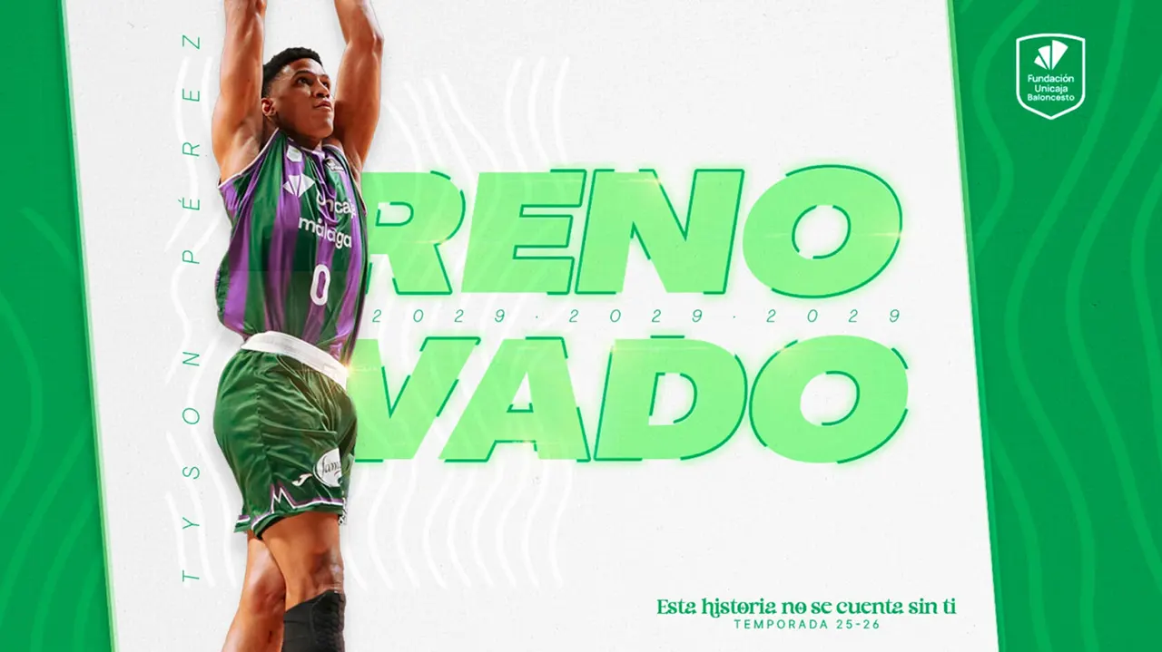 Unicaja Tyson Pérez