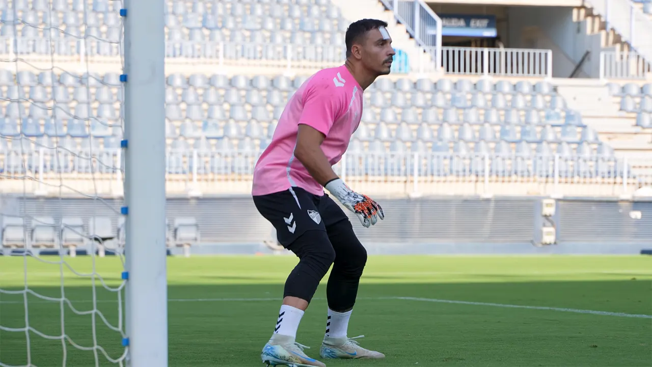 Málaga CF Alfonso Herrero