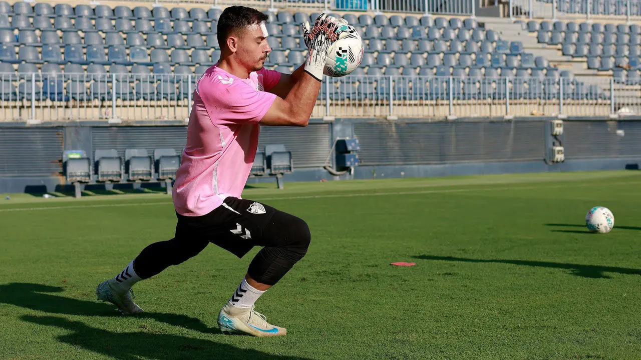 Málaga CF Alfonso Herrero