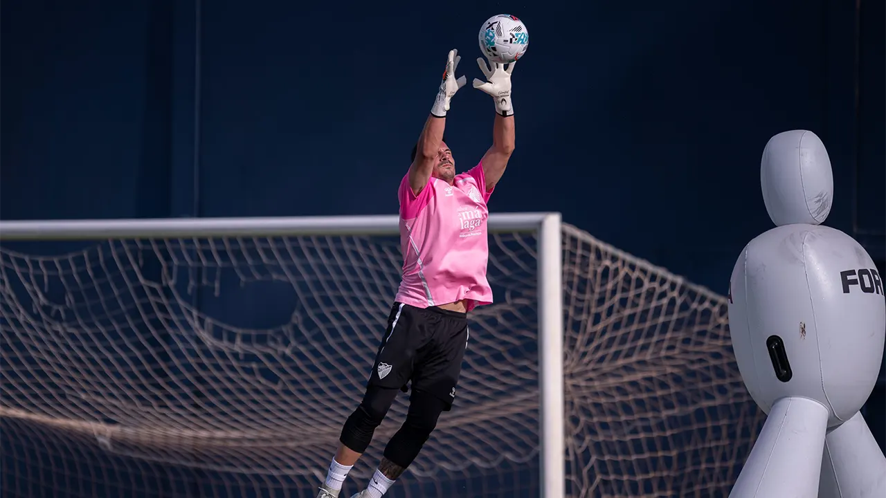 Málaga CF Alfonso Herrero