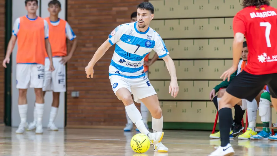 Málaga FS Álvaro Quevedo