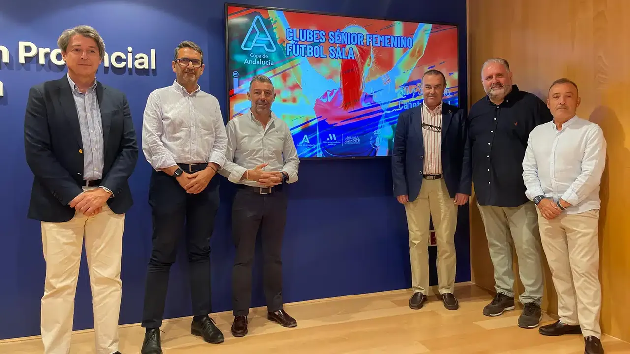 Diputación de Málaga Copa Andalucía Fútbol Sala Femenino