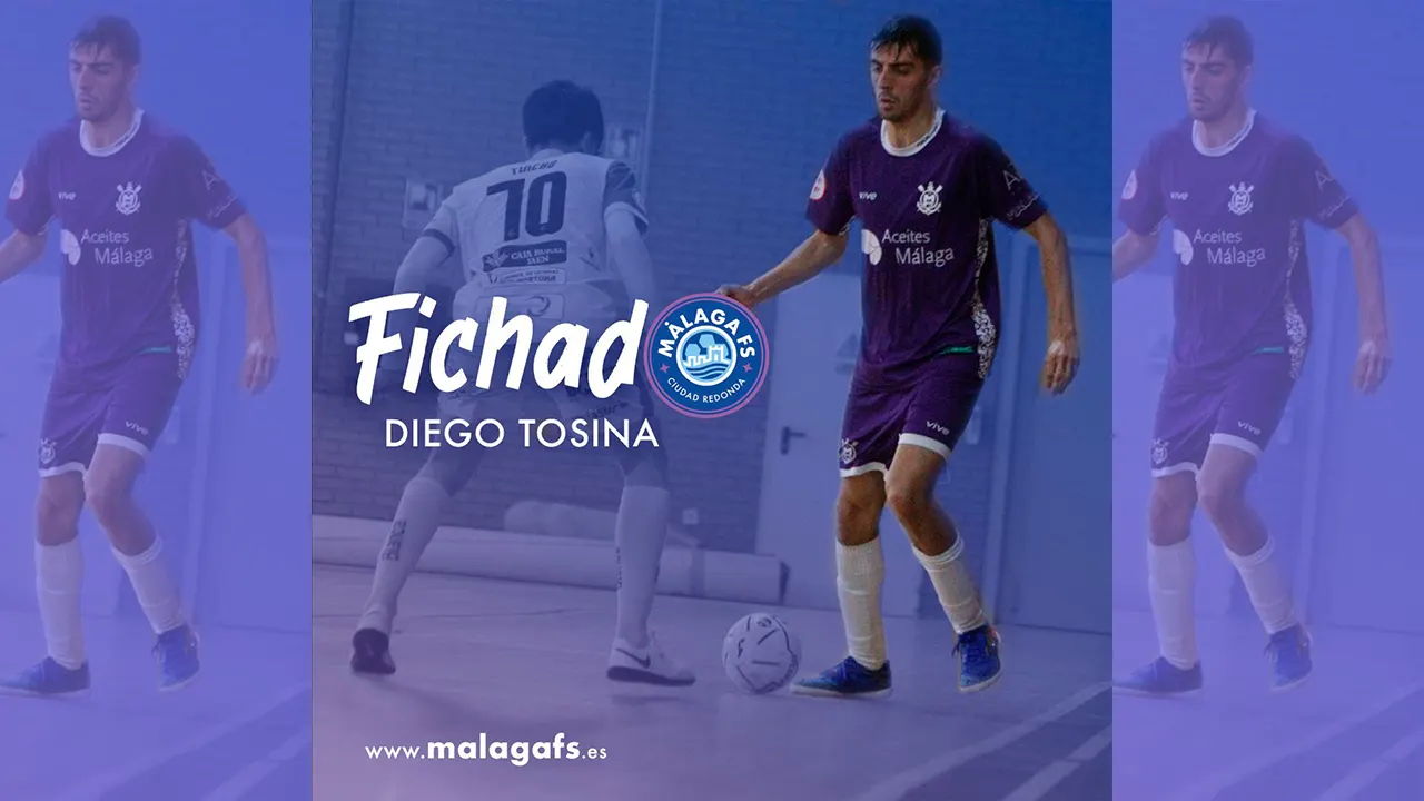 Málaga FS Diego Tosina