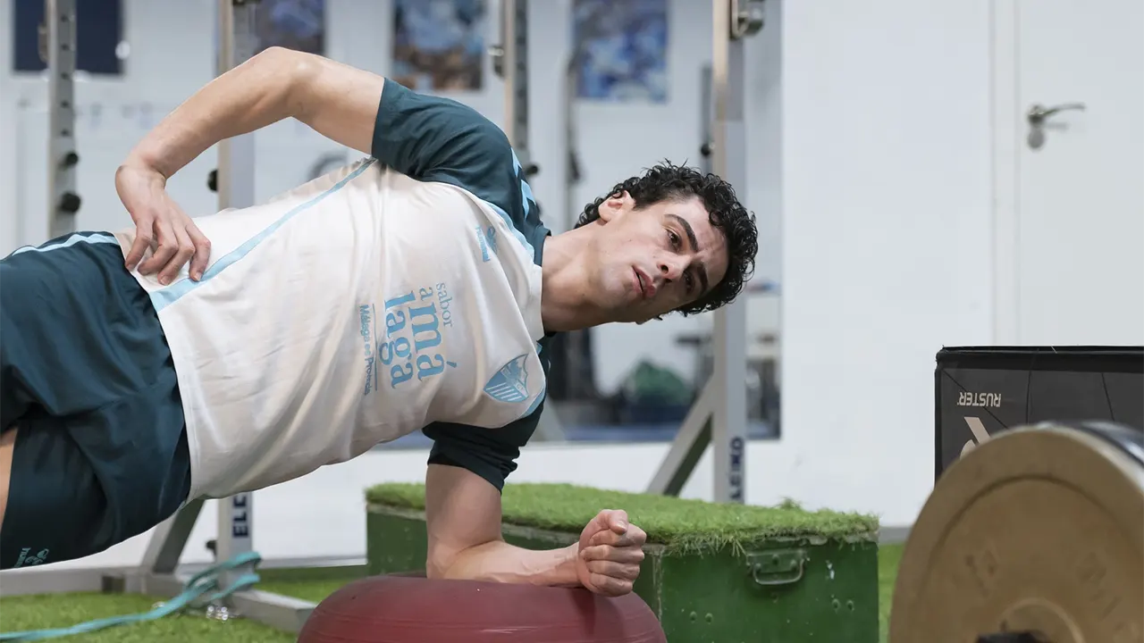 Málaga CF Josué Dorrio