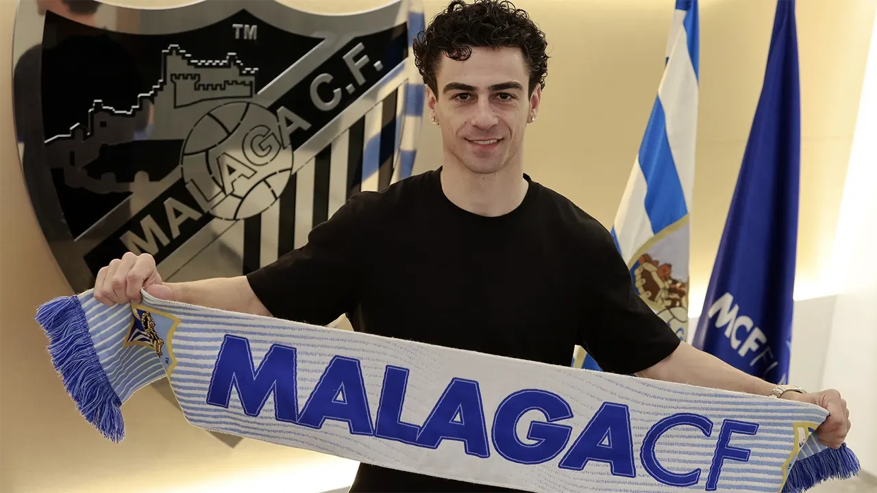 Málaga CF Josué Dorrio