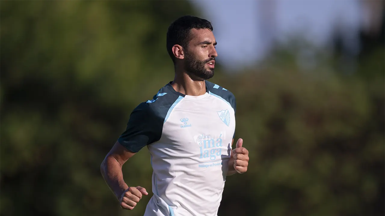 Málaga CF Einar Galilea