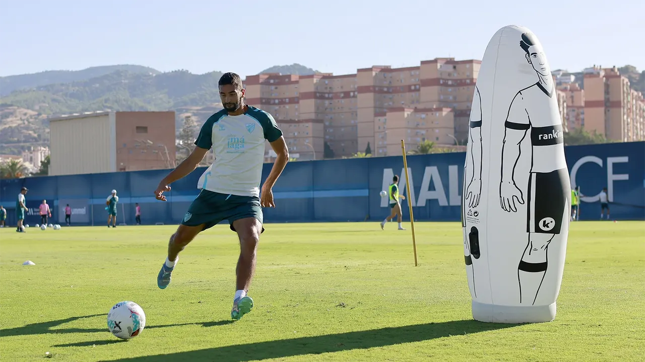 Málaga CF Einar Galilea