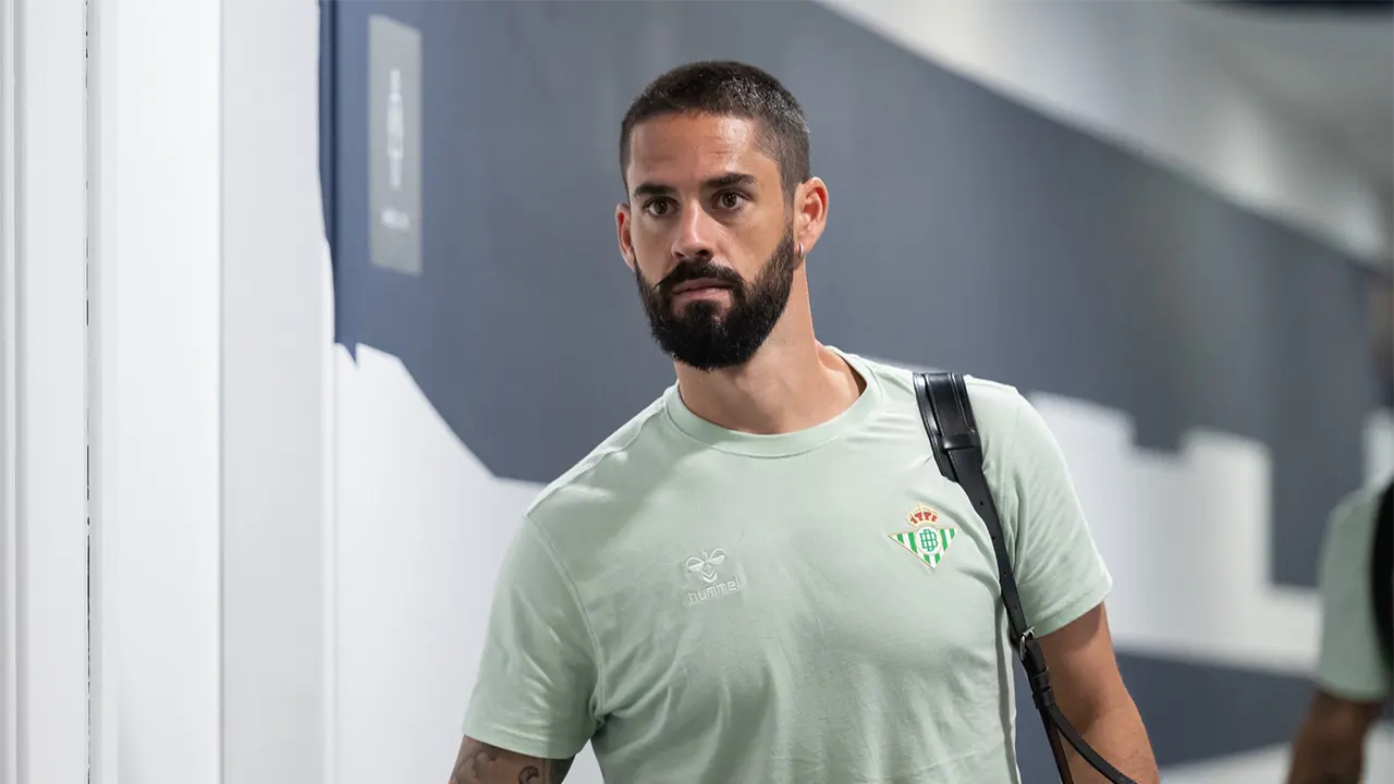 Isco Real Betis