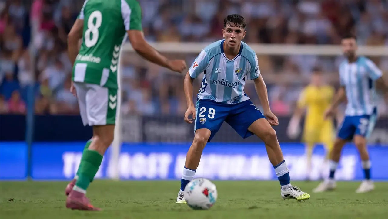 Málaga CF Izan Merino