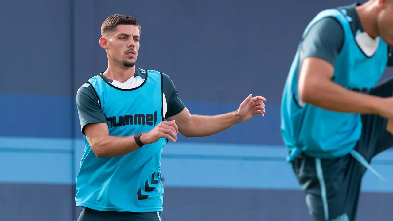 Málaga CF Javi Montero