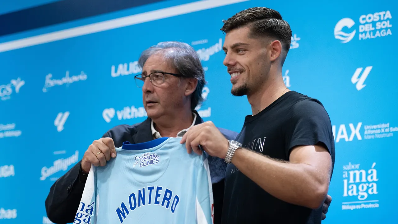 Málaga CF Javi Montero Loren Juarros
