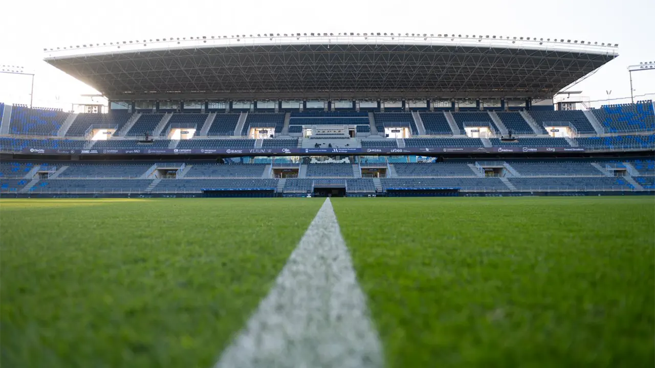 Málaga CF Estadio La Rosaleda