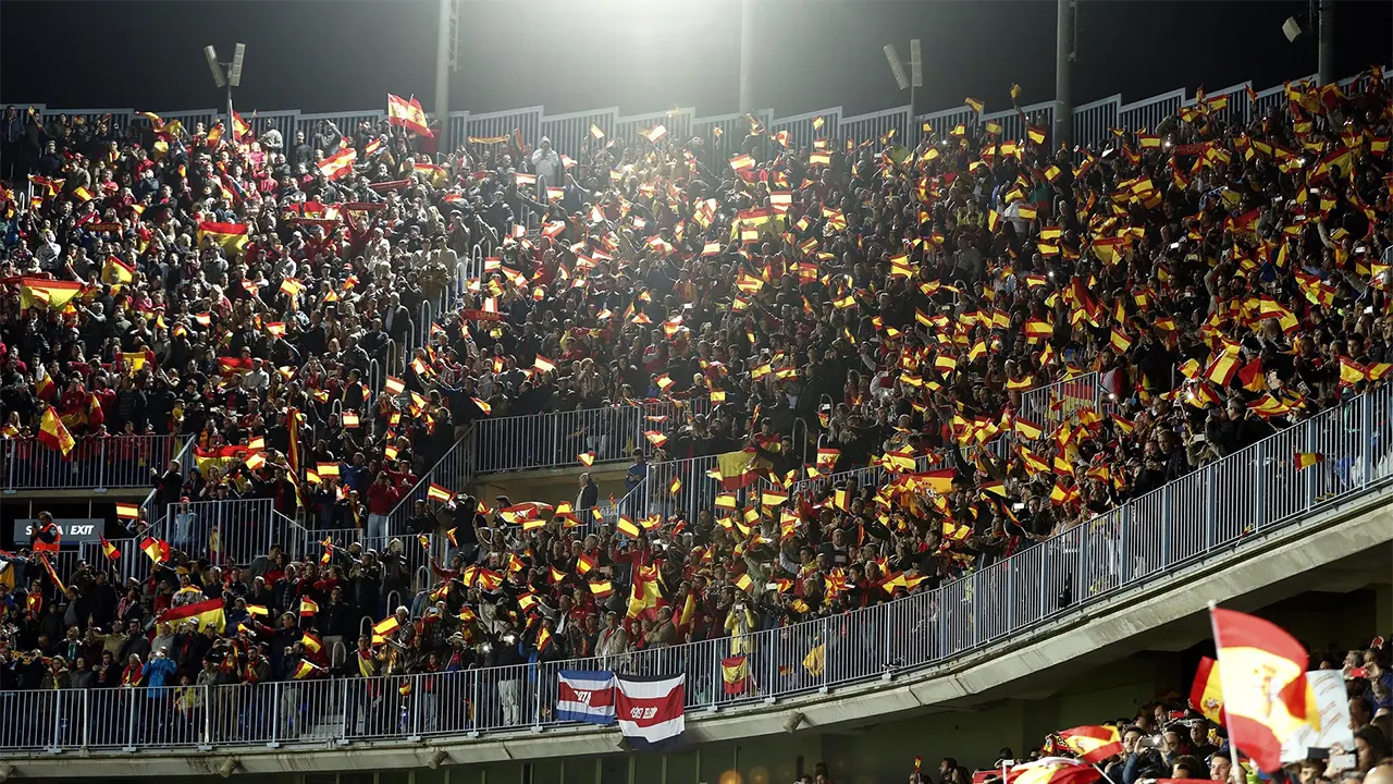 La Rosaleda Selección Española
