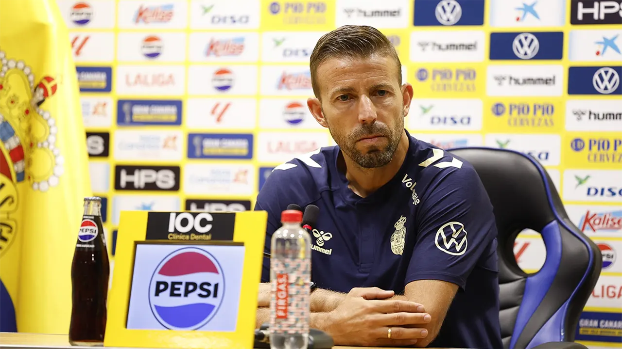 Luis García UD Las Palmas