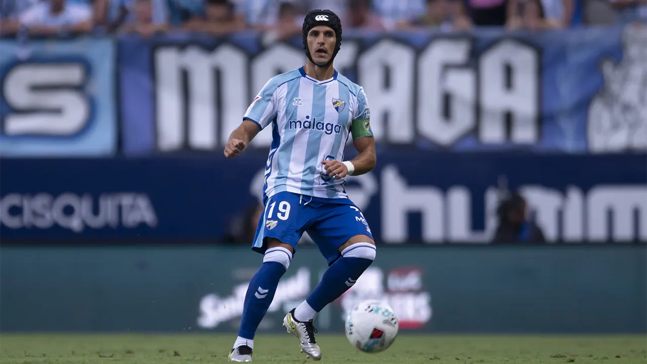 Málaga CF Luismi Sánchez