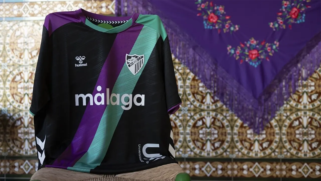 Málaga CF Equipación