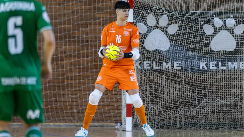 Málaga FS Álvaro Mellado