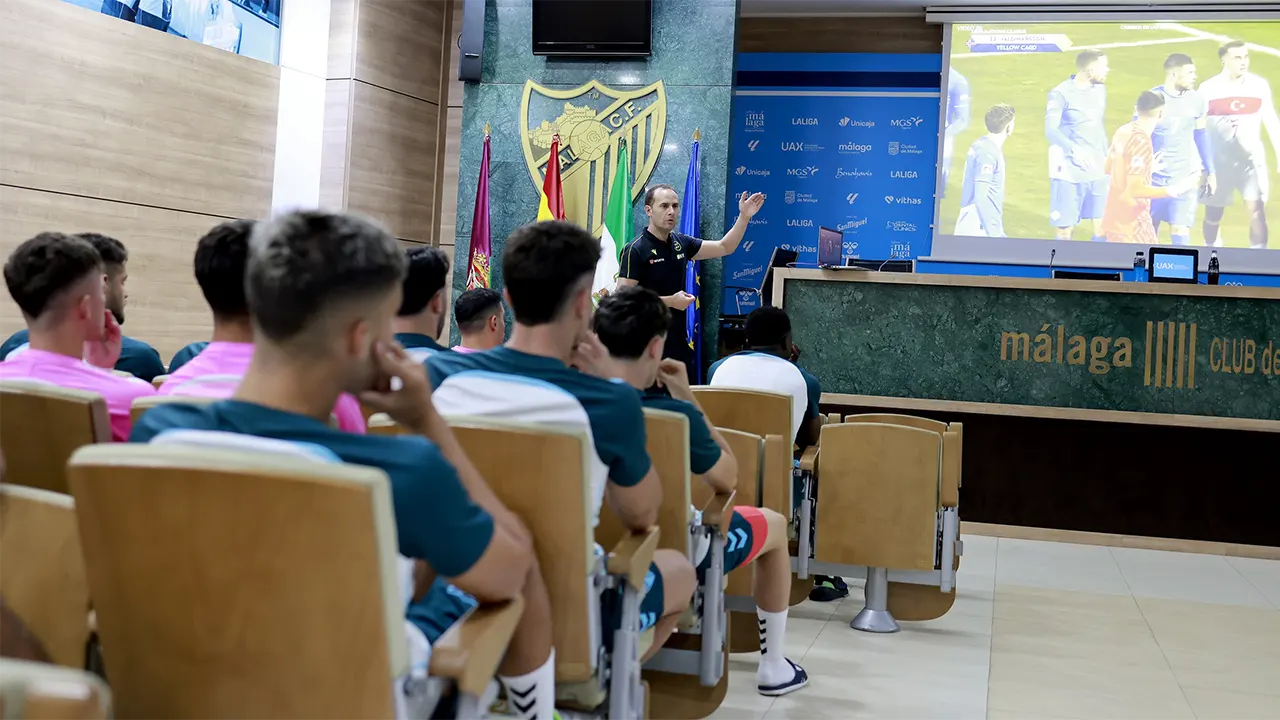 Málaga CF Melero López