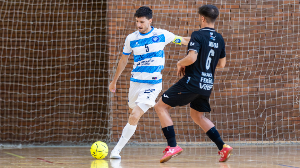 Málaga FS Miguel Conde