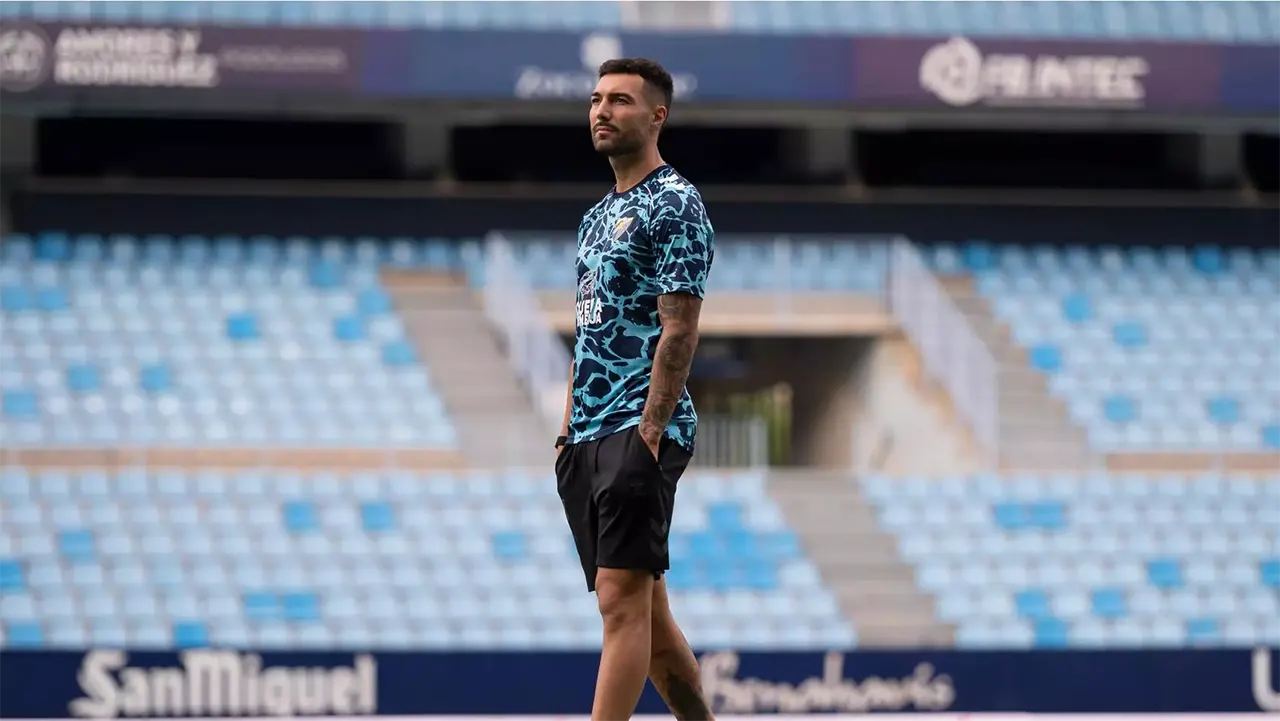 Málaga CF Álex Pastor