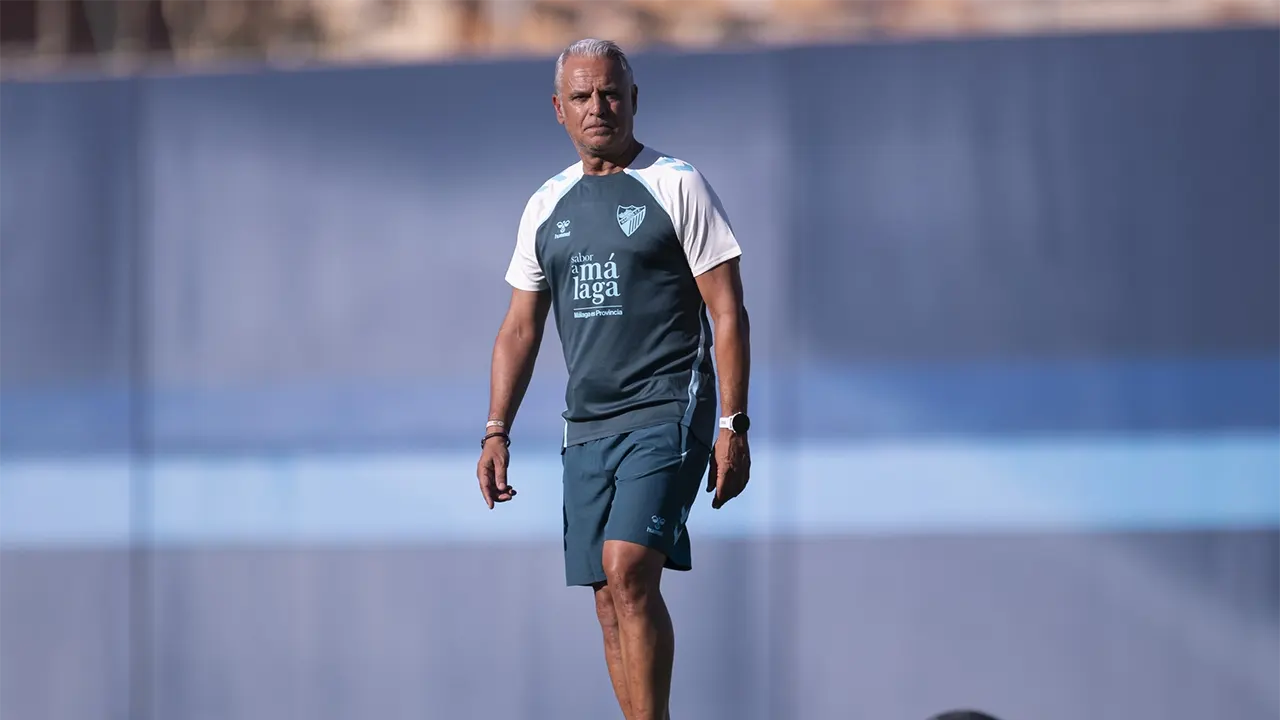 Málaga CF Sergio Pellicer