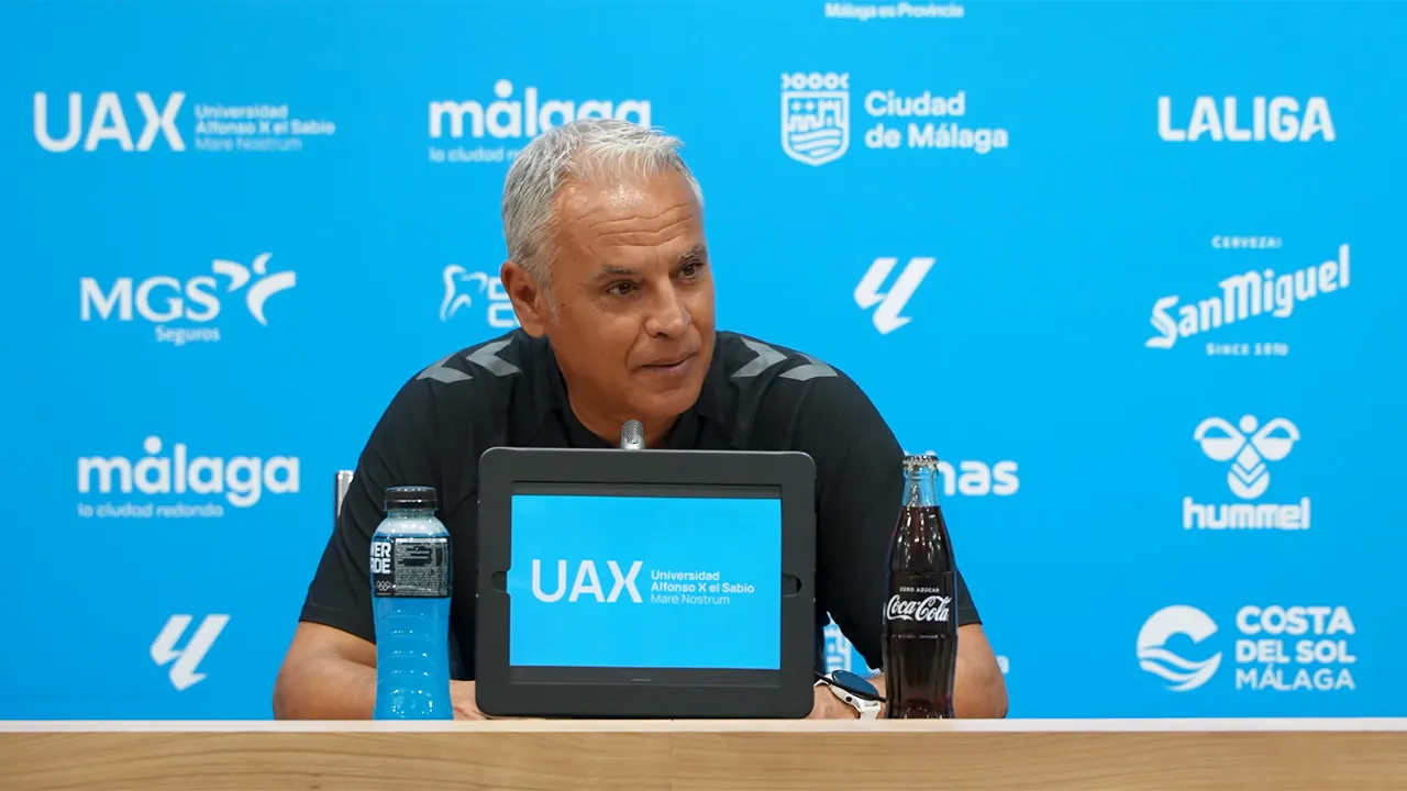 Málaga CF Sergio Pellicer