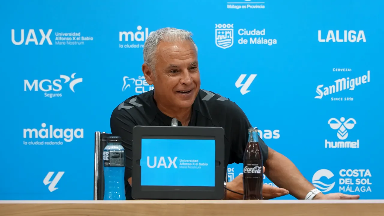 Málaga CF Sergio Pellicer