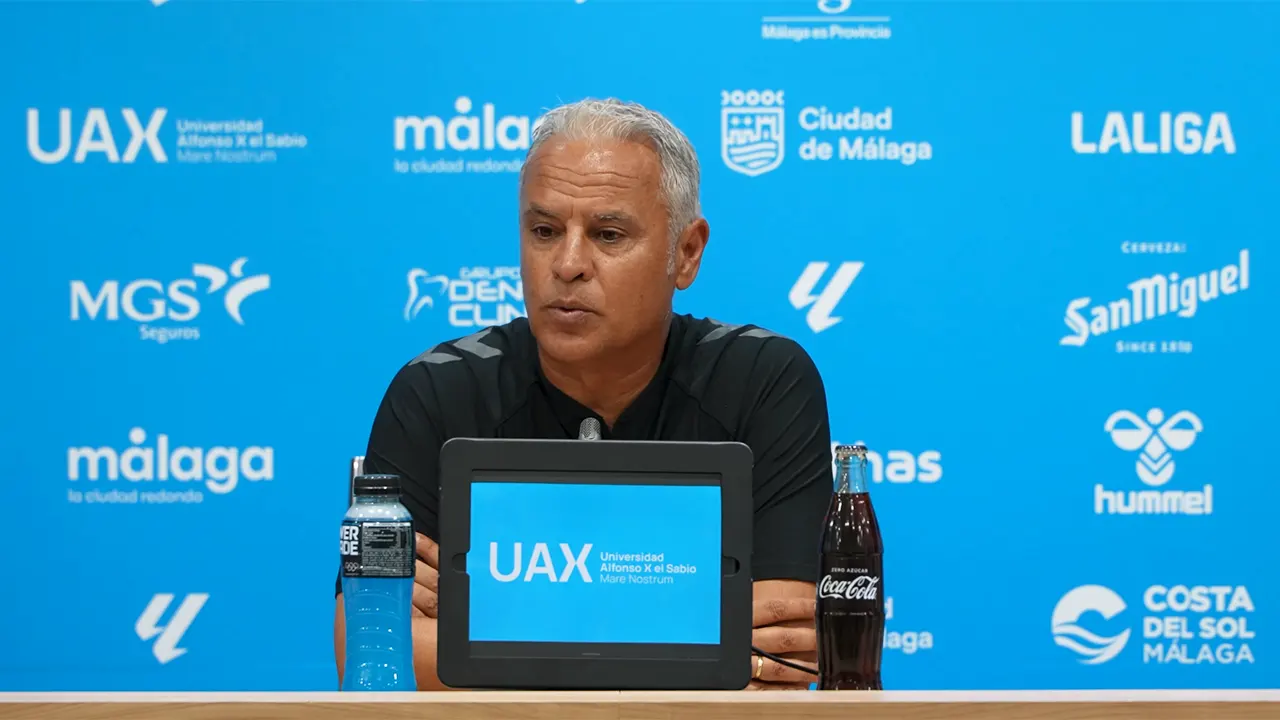 Málaga CF Sergio Pellicer