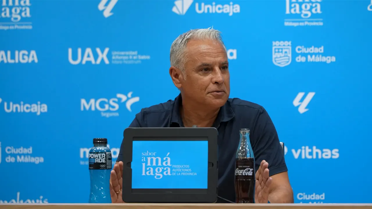 Málaga CF Sergio Pellicer