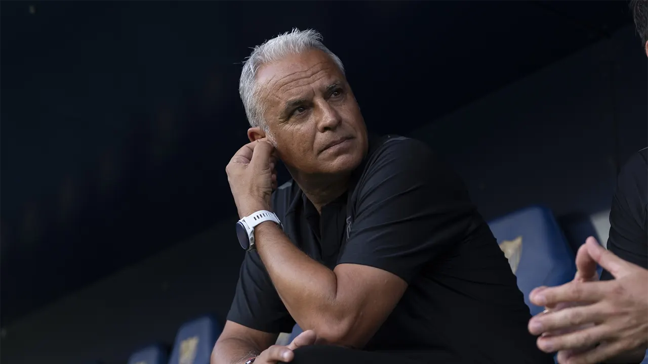 Málaga CF Sergio Pellicer