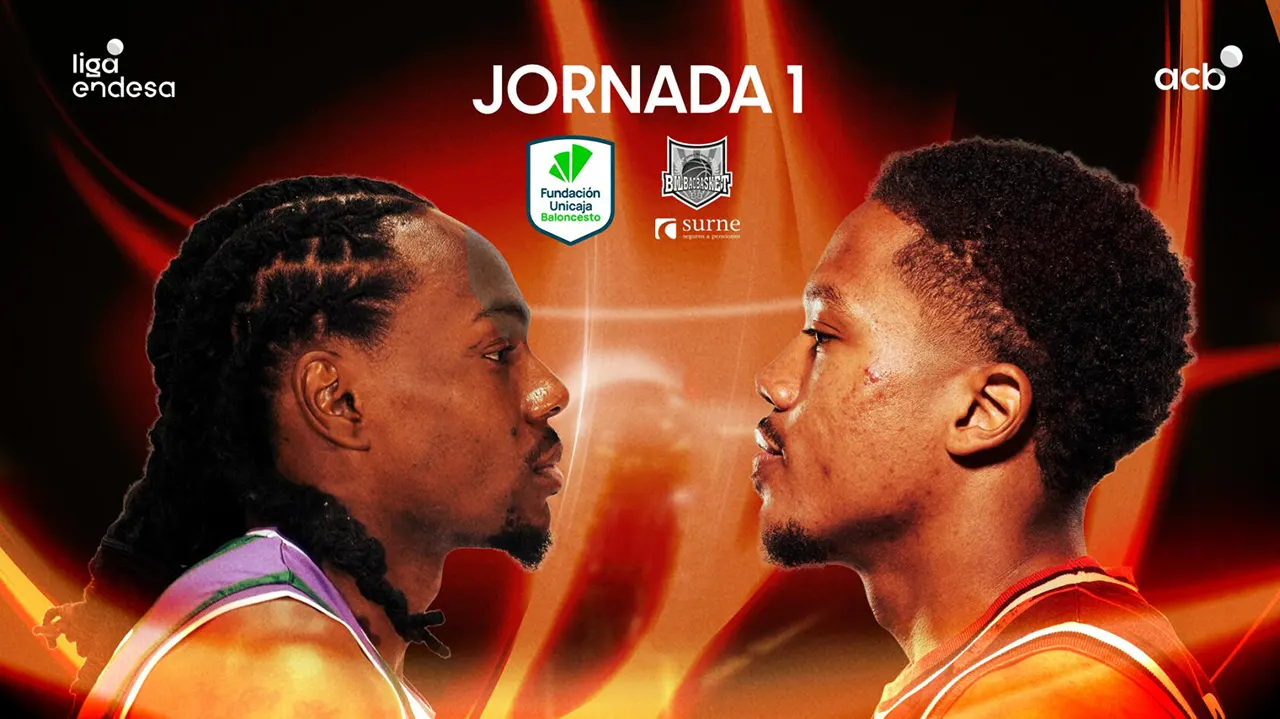 El conjunto de Ibon Navarro debutará en casa ante el Surne Bilbao / UNICAJA B. FOTOPRESS