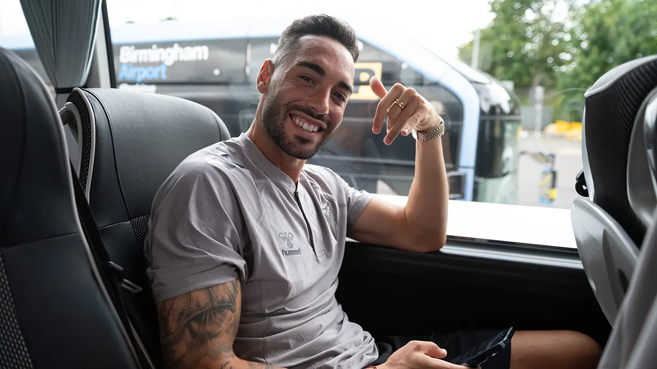 Málaga CF Víctor García