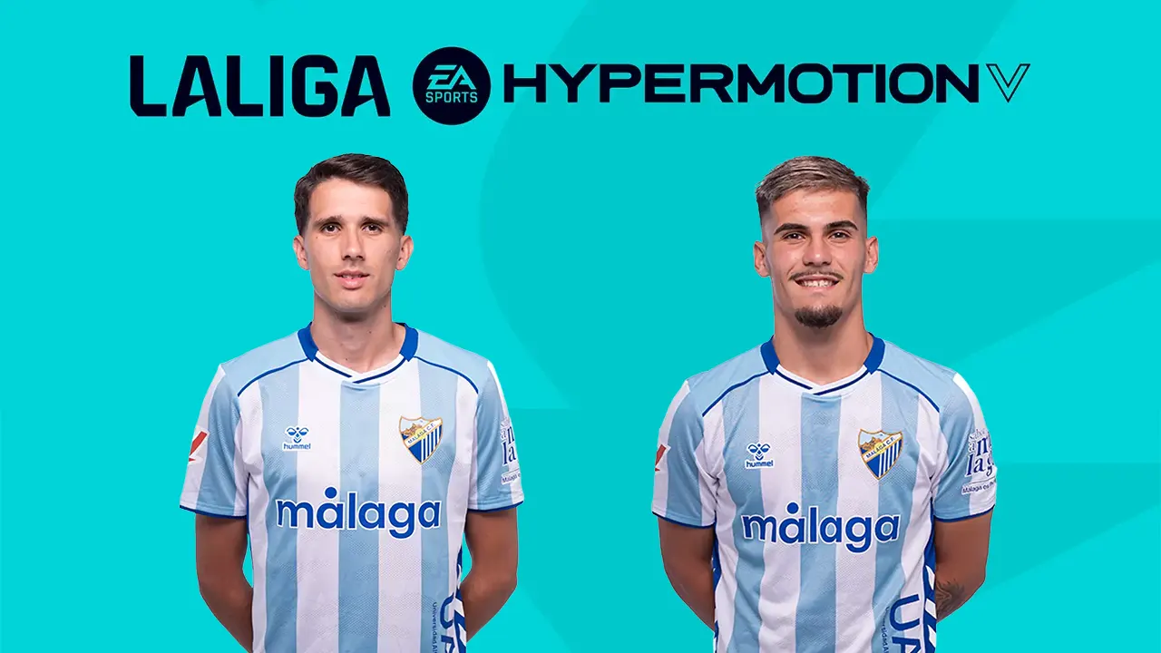 Málaga CF Juanpe Chupe